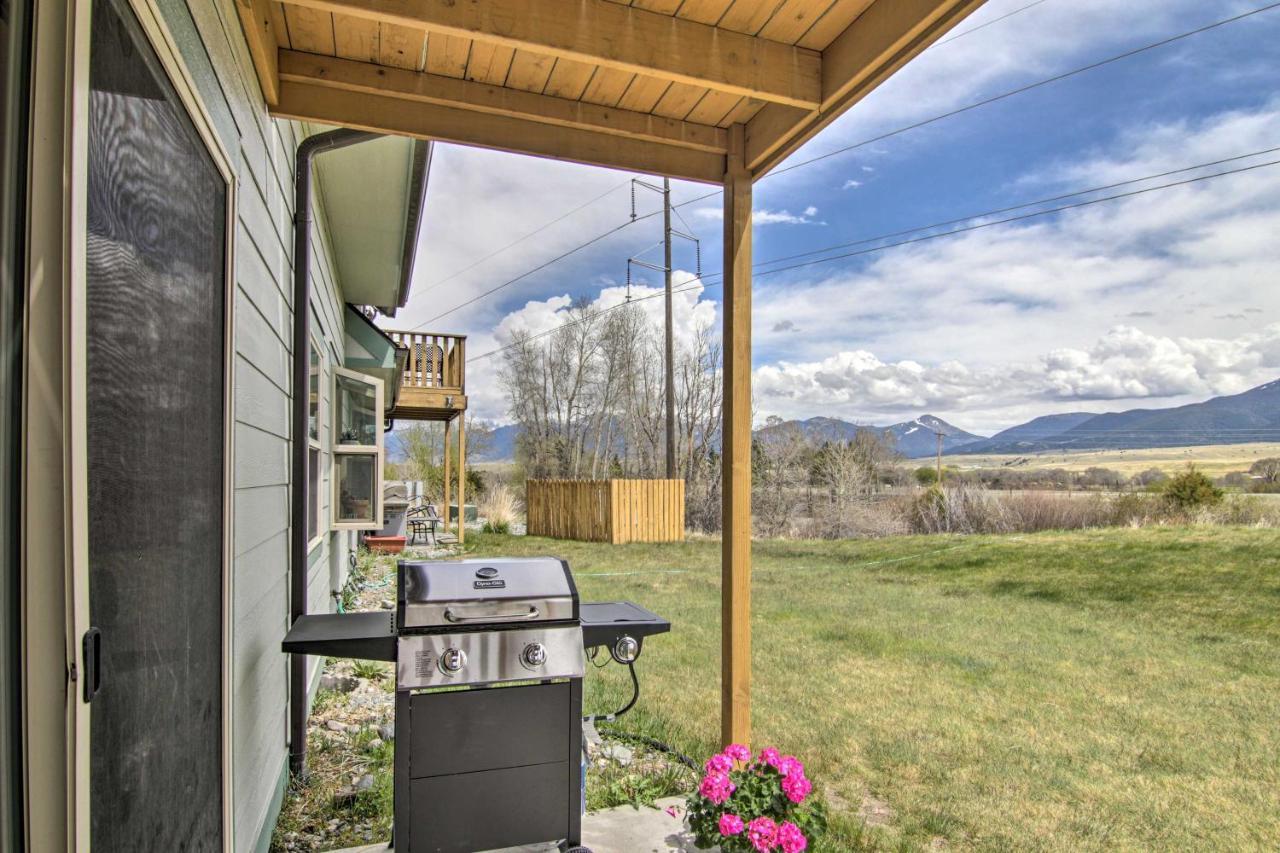 Airy Emigrant Townhome With Sweeping Mtn Views! エクステリア 写真