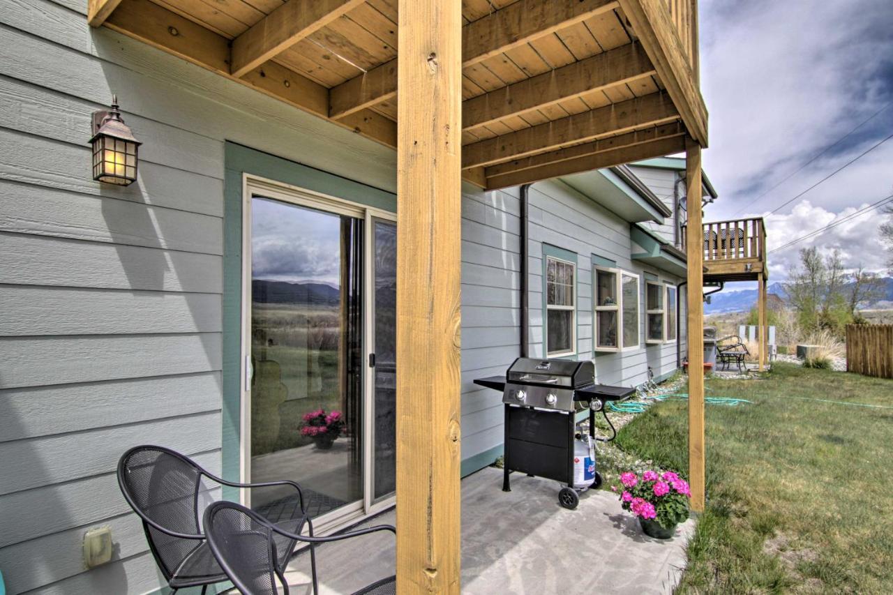 Airy Emigrant Townhome With Sweeping Mtn Views! エクステリア 写真