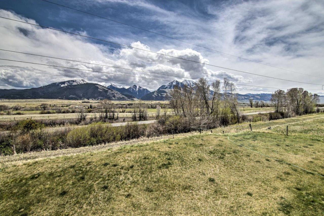 Airy Emigrant Townhome With Sweeping Mtn Views! エクステリア 写真