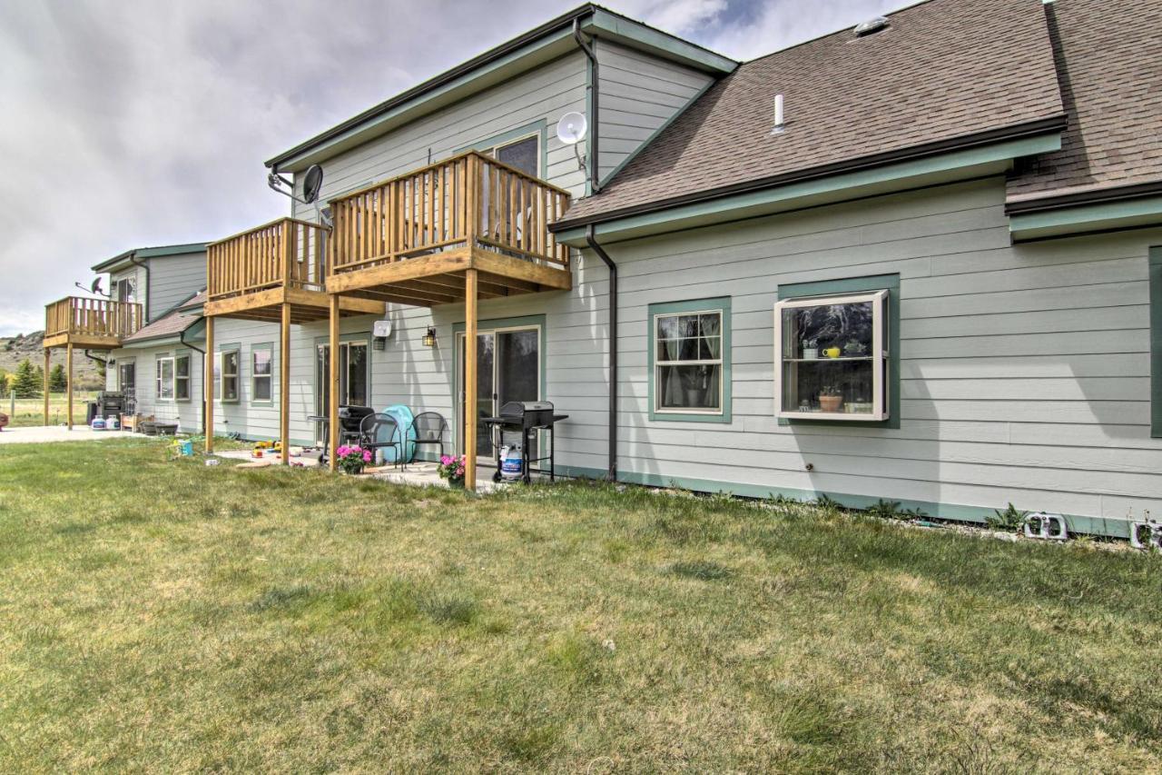 Airy Emigrant Townhome With Sweeping Mtn Views! エクステリア 写真