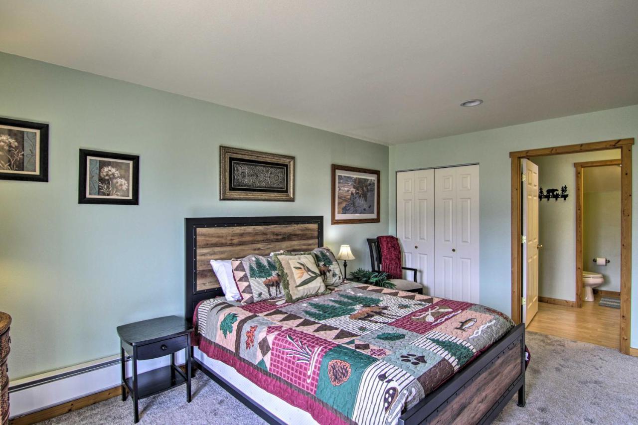 Airy Emigrant Townhome With Sweeping Mtn Views! エクステリア 写真