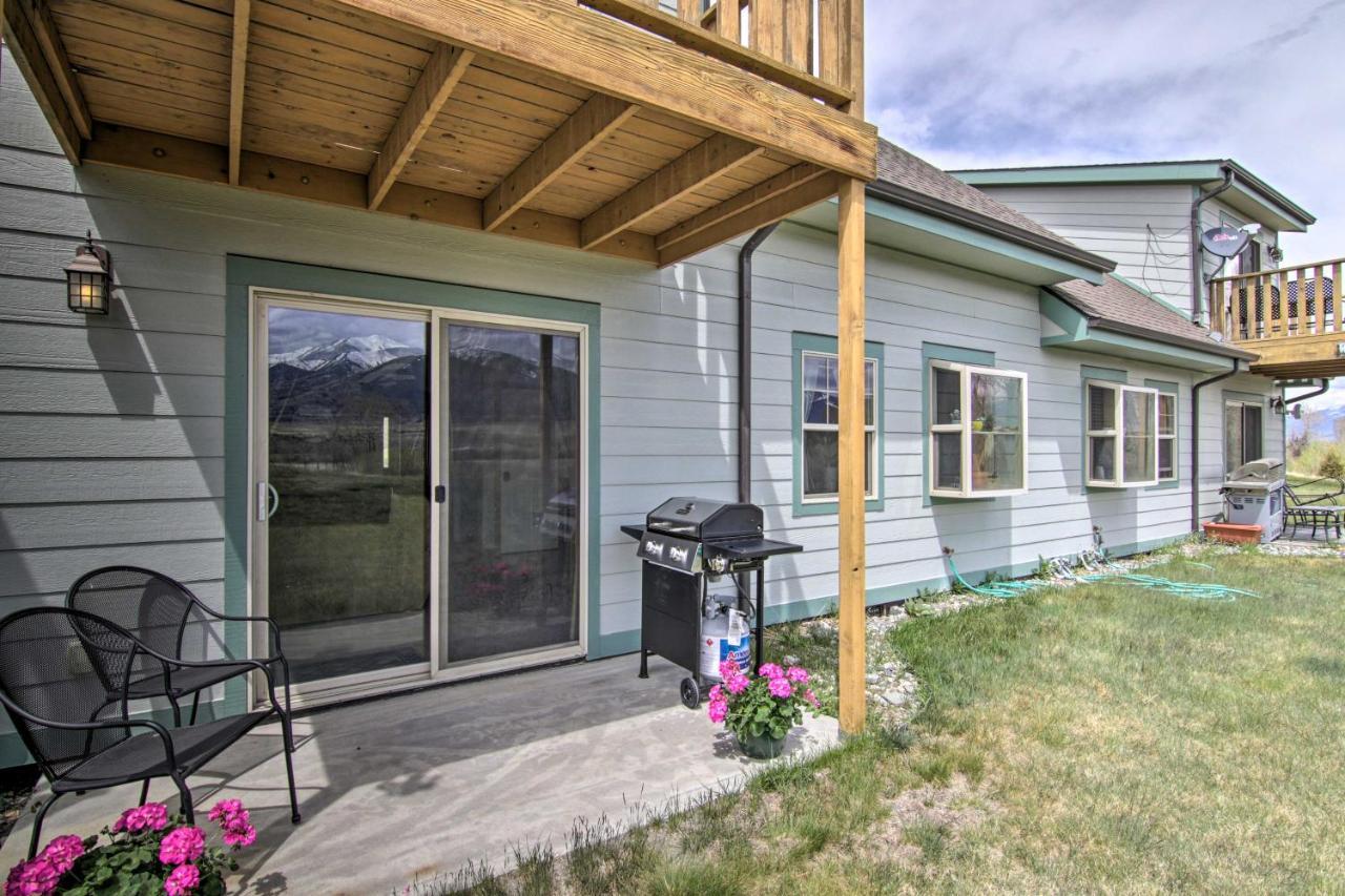 Airy Emigrant Townhome With Sweeping Mtn Views! エクステリア 写真