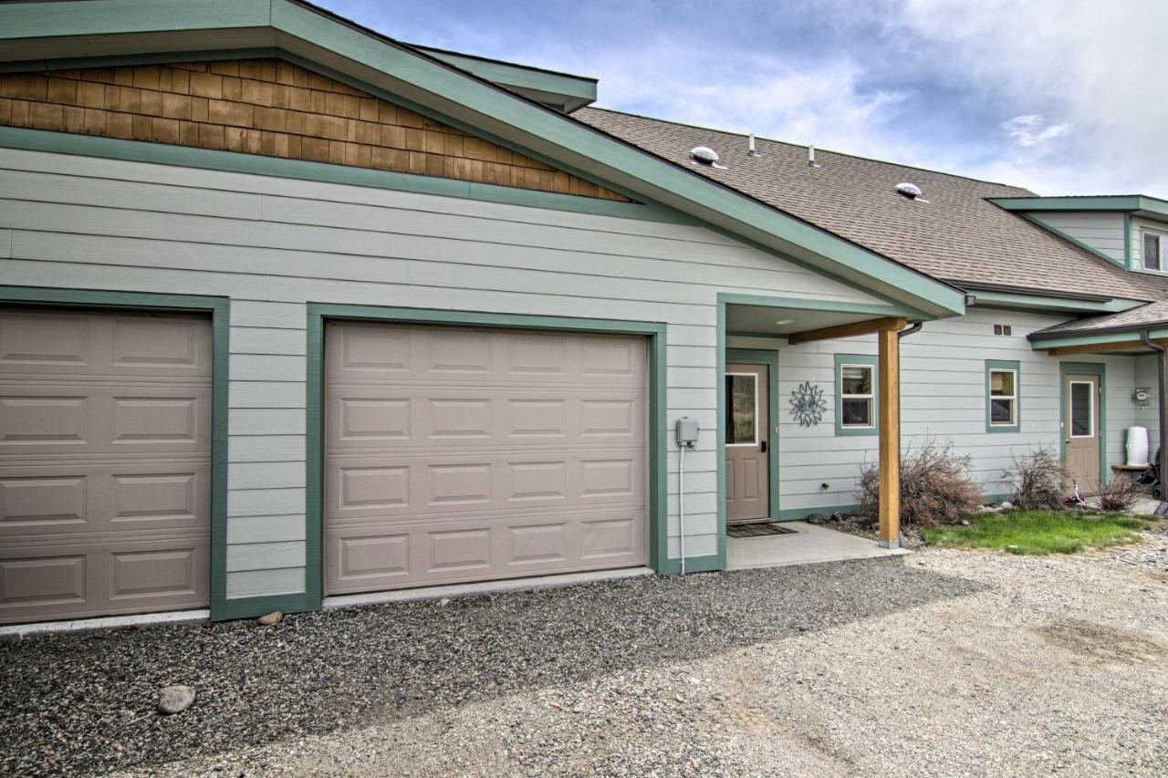 Airy Emigrant Townhome With Sweeping Mtn Views! エクステリア 写真